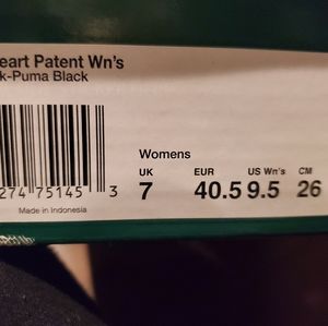 Puma Basket heart sneakers. EUC size 9.5